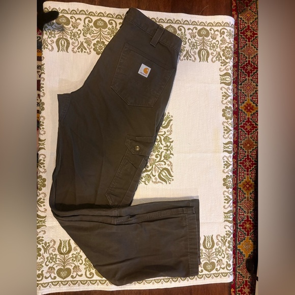 Carhartt Other - Carhartt Men's Dark Brown Cargo Pants